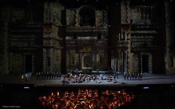 Guillaume Tell met dans le mille pour les 150 ans des Chorégies d'Orange