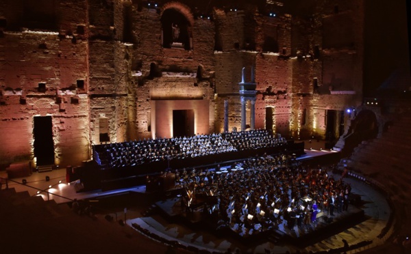 La Huitième Symphonie de Mahler ténanise le public des Chorégies d'Orange