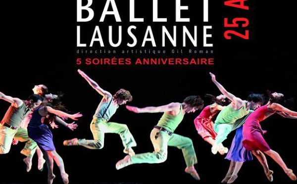 Le Béjart Ballet Lausanne fête ses 25 ans à Paris en avril