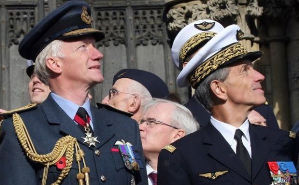 Le Chef de l’Armée de l’Air française est maintenant le vice-président du musée de York