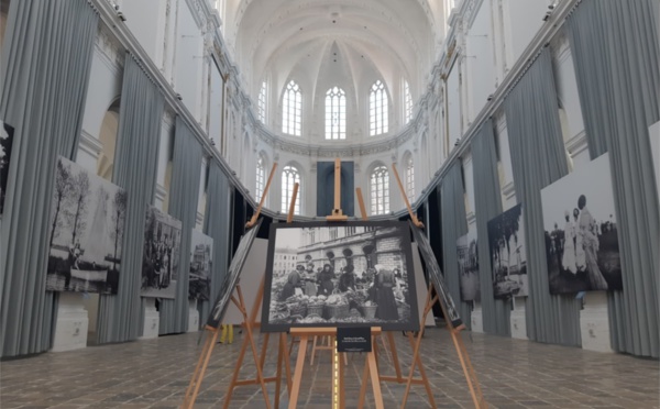 Clap de fin pour l'exposition 1900 à Saint-Omer