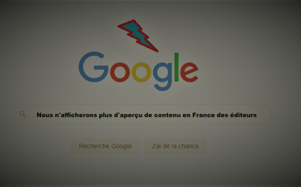 Front uni des éditeurs de presse contre Google