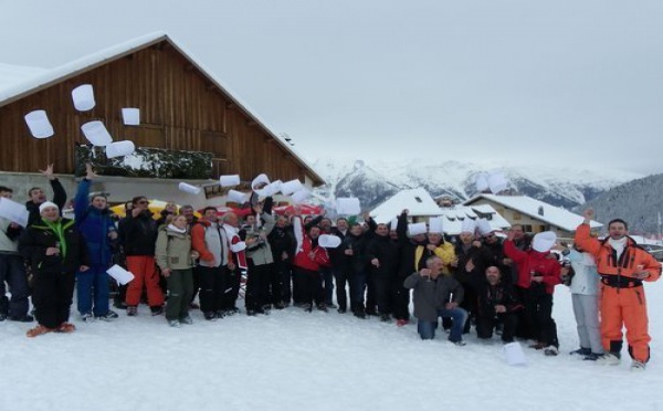 Les Chefs au sommet d'Auron 2012 - Complétement toqués