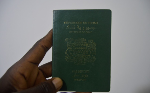 La production de passeports de nouveau suspendue au Tchad