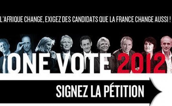 ONE Vote 2012 pour l'Afrique