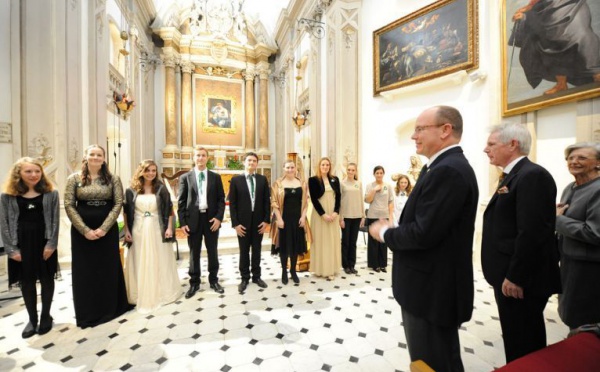 Musique irlandaise au Musée Chapelle de la Visitation à Monaco