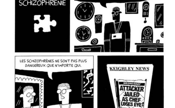 Le trouble psychique vu par la bande dessinée