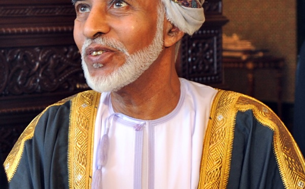 Décès du sultan d'Oman