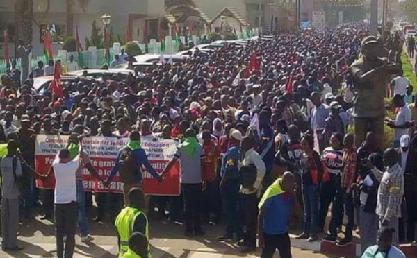 Burkina : les enseignants donnent un ultimatum au gouvernement