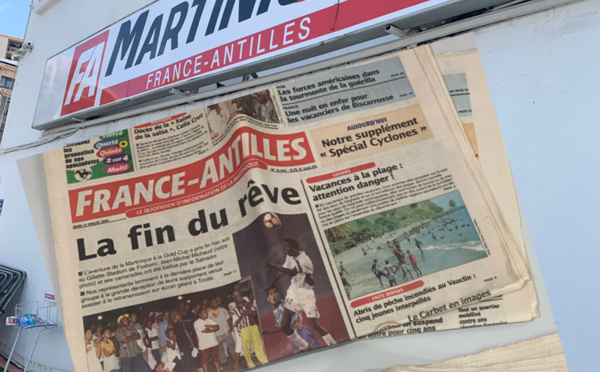 France Antilles: le dernier souffle