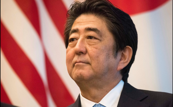 Shinzo Abe en baisse dans les sondages