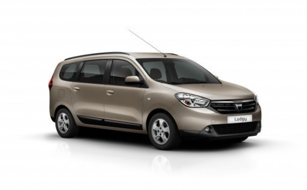 Bienvenue à la Dacia Lodgy!