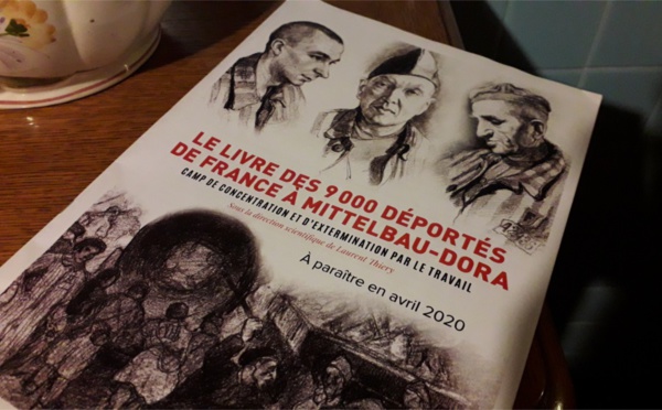 Un dictionnaire retraçant la vie des 9.000 déportés de France, au camp de Dora, va sortir prochainement