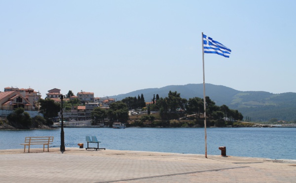 En Grèce, les camps de réfugiés surpeuplés face au Covid-19