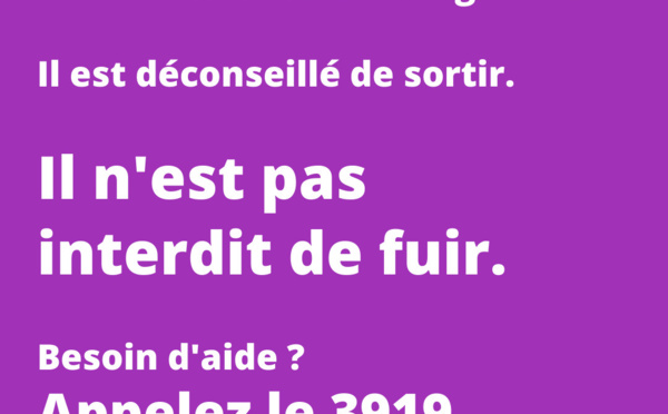 Les violences conjugales en hausse, une conséquence du confinement