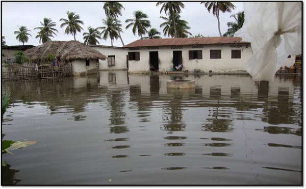 Effets des changements climatiques à Adjohoun: la hantise des prochaines inondations