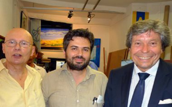 Vie associative: Vernissage réussi de Briasoulis