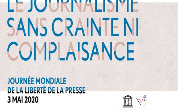 3 mai 2020 : liberté de la presse vous avez dit ?