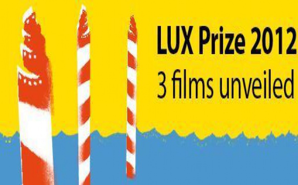 Prix LUX 2012: les trois films finalistes dévoilés