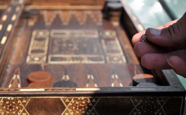 L’IMAGE DU JOUR – Le backgammon