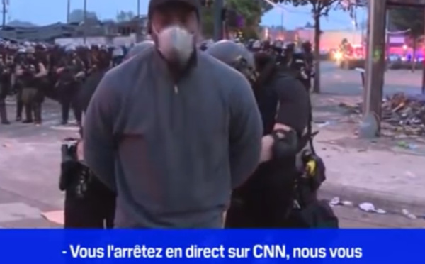 Mort de George Floyd : des journalistes pris pour cible lors des manifestations aux Etats-Unis