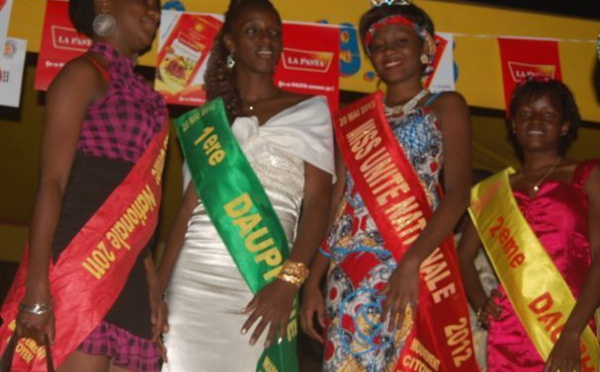 La Miss Unité Nationale du Cameroun 2012 couronnée