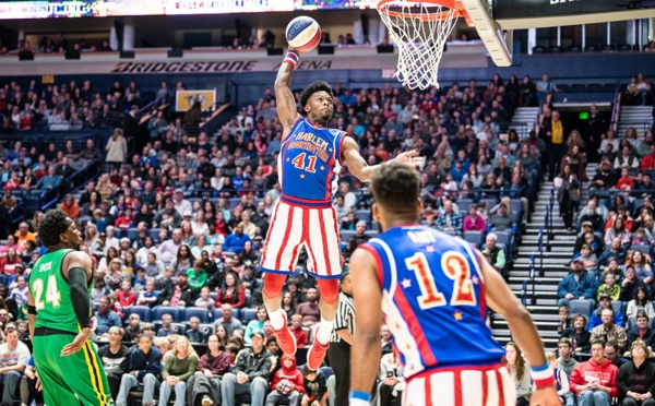 The Harlem Globetrotters en tournée française en octobre 2020