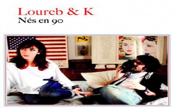 Loureb &amp; K rend hommage en musique à la Nouvelle Vague