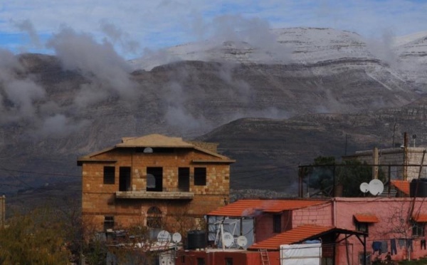 L’IMAGE DU JOUR – Maison dans la montagne