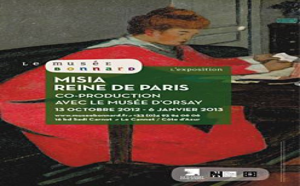 Une exposition à ne pas manquer: Misia, Reine de Paris