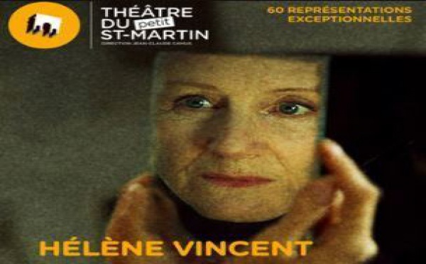 Hélène Vincent incarne Ita L. née Goldfeld au théâtre