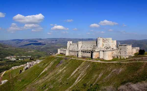 Renaissance du Krak des chevaliers