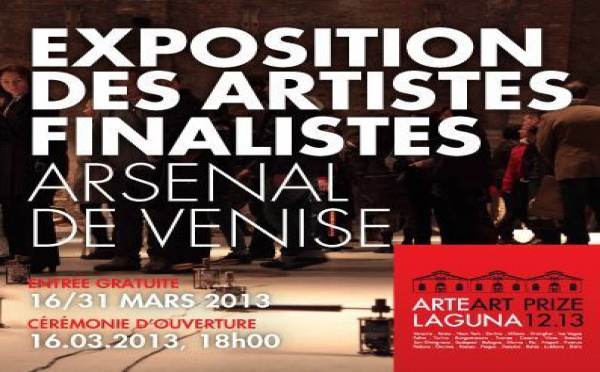 Prix Arte Laguna: L'exposition des 110 finalistes à Venise