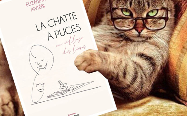 "La Chatte à Puces au village des livres"