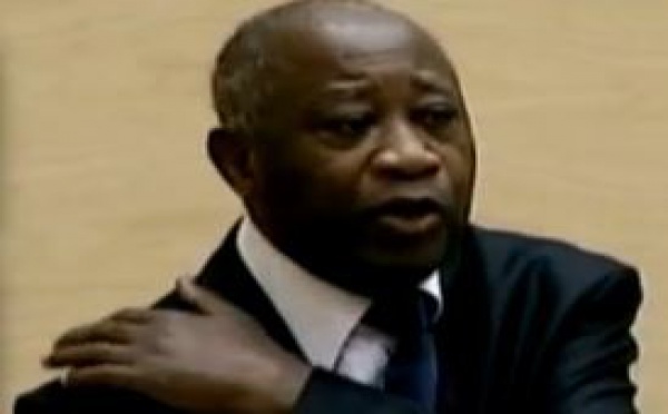 Laurent Gbagbo à la Cour pénale internationale