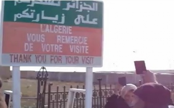 Algérie: Restrictions de liberté de mouvement 