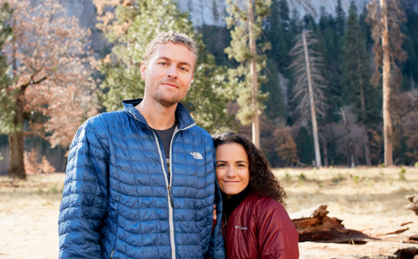 Stephan and Adriana | Yosemite Elopement Photographers : Love captured by two performers 