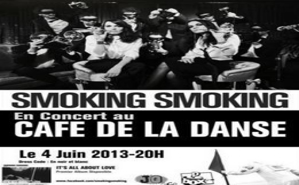 Smoking Smoking, un concert en noir et blanc