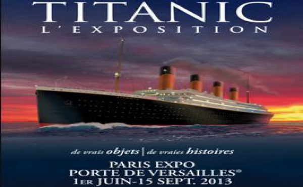 Le Titanic s'expose à Paris pour trois mois