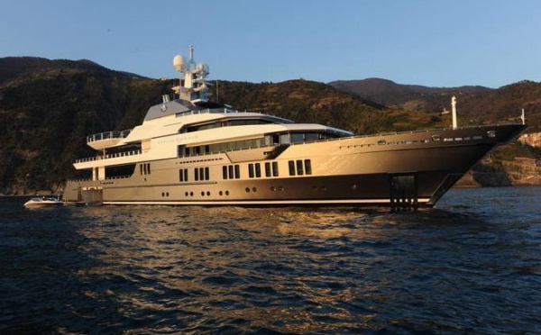 L’Ambasciatore Italiano a Monaco in visita sul M/Y Stella Maris