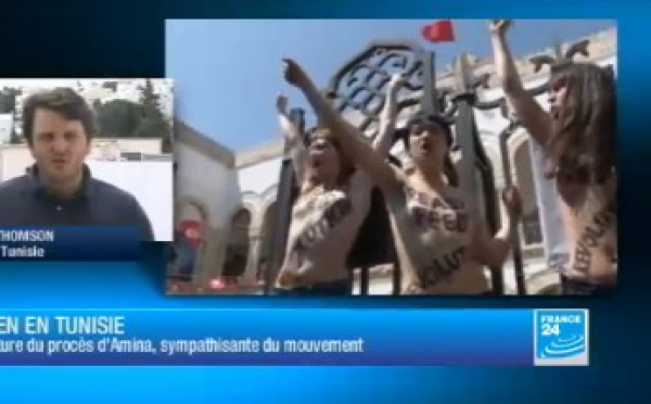 Tunisie: Libérer la Femen tunisienne