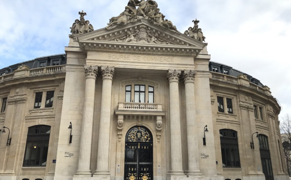 La Bourse de Commerce de Paris  se reconvertit