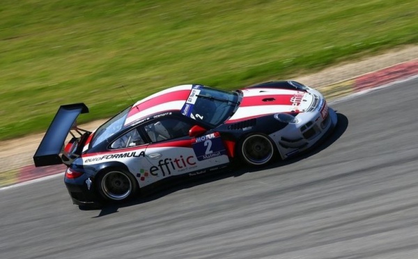 Championnat de France FFSA GT - Interview d'Enzo Guibbert