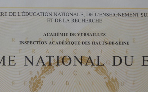 Diplôme national du brevet: plus de 660.000 reçus