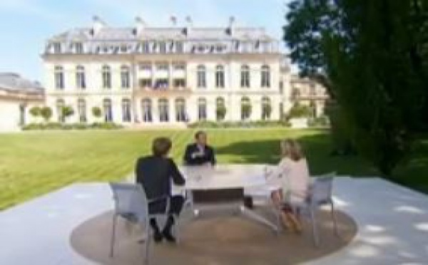 Retraites, chômage, Nicolas Sarkozy, gaz de schiste: retour sur l'allocution du 14 juillet de François Hollande