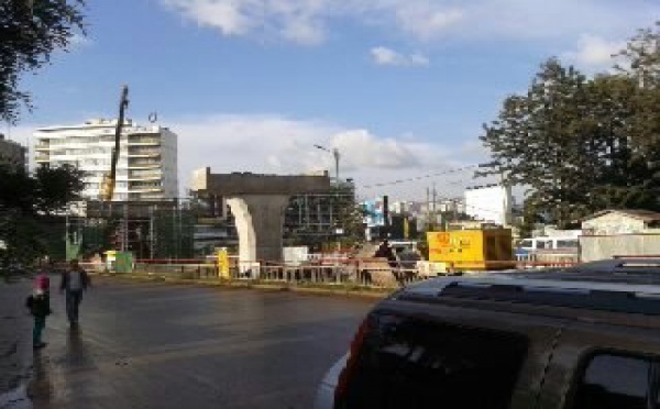 Addis-Abeba, la ville aux milles chantiers