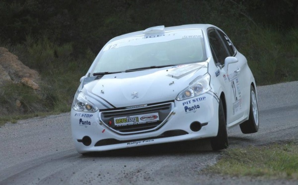 Rallye du Gap Racing, retour gagnant pour Arzeno