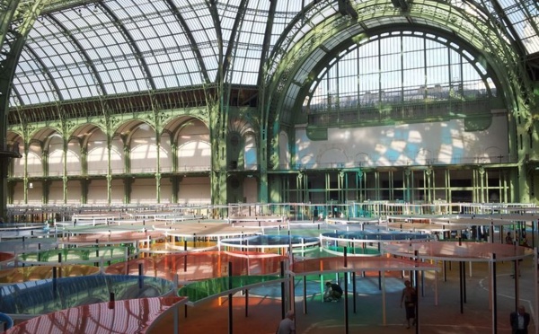 En images: le Grand Palais, lieu de tous les arts et de tous les divertissements