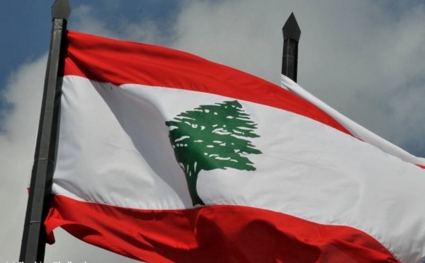 L’IMAGE DU JOUR – Drapeau libanais