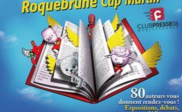 Lecture à l'honneur à Roquebrune